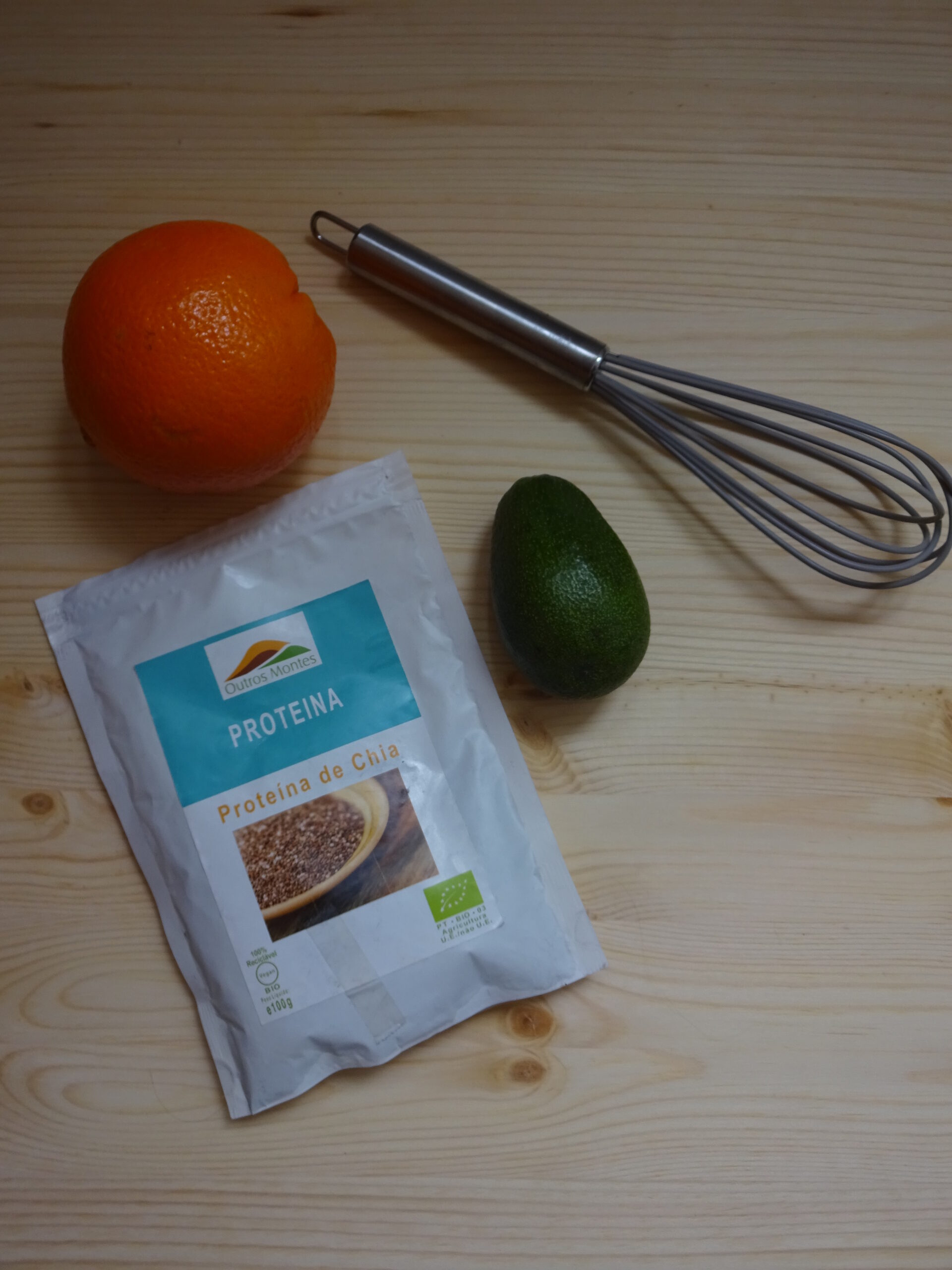 Mousse de Alfarroba e Proteína de Chia Outros Montes