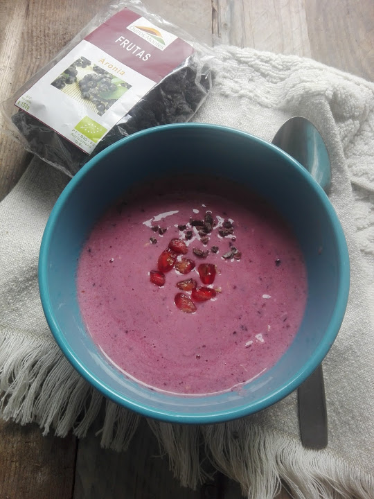 Papas de aveia e aronia Outros Montes