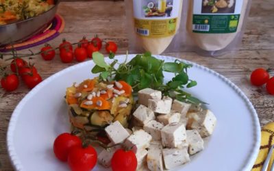 Caril de Legumes com Tofu