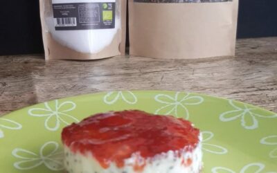 Cheesecake de Chia