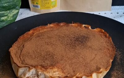 Cheesecake de Banana