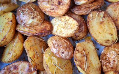 Batatinhas Assadas na Airfryer