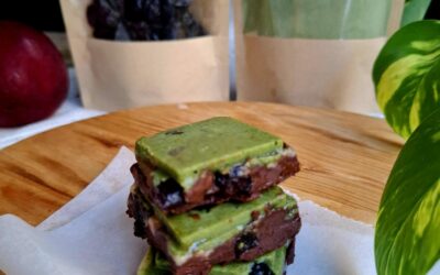 Chocolate com Moringa e Cerejas