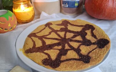 Crepe Teia de Aranha
