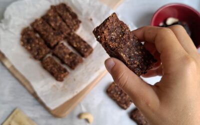Barra de Frutos Secos e Cacau Raw