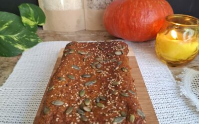 Bolo de Abóbora Low Carb e Húmido