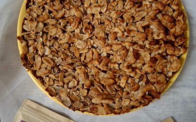 Tarte de Amêndoas Low Carb