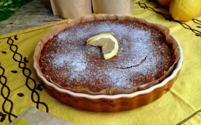 Tarte de Grão e Amêndoas