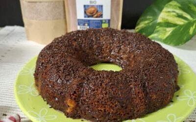 Bolo de Cenoura Saudável