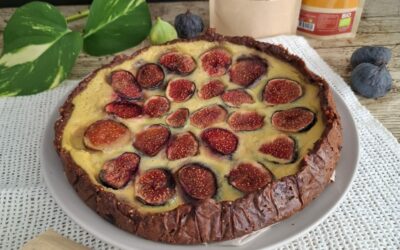 Tarte de Figo e Amêndoas